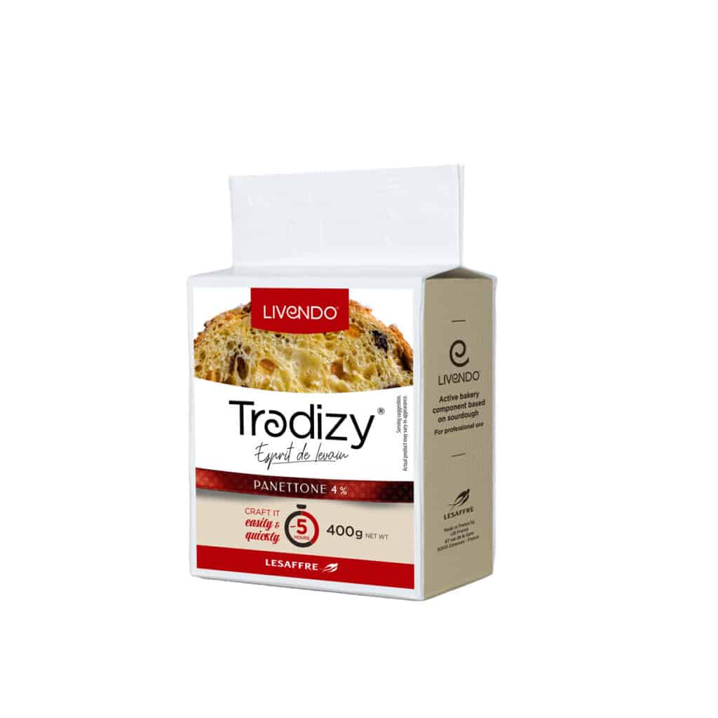 Tradizy® Esprit de levain Panettone