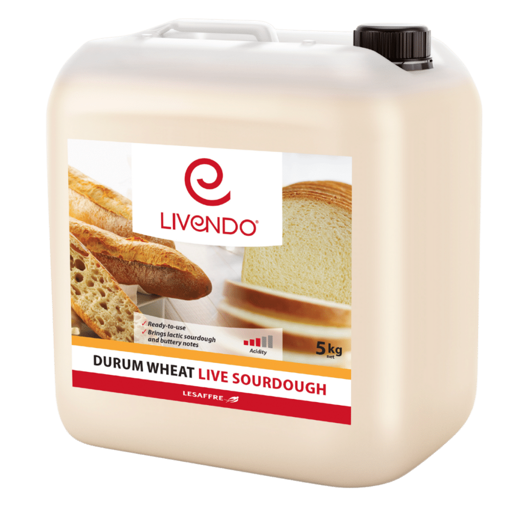 Durum wheat live sourdough LVBD3000
