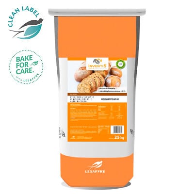 Inventis® Granular bread with a low glycemic index_701000