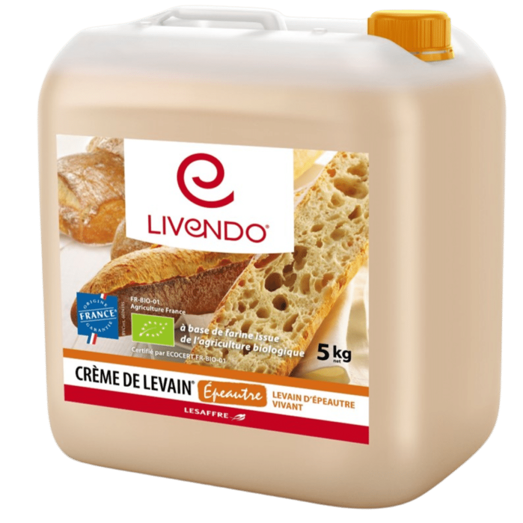 Crème de Levain® Spelt