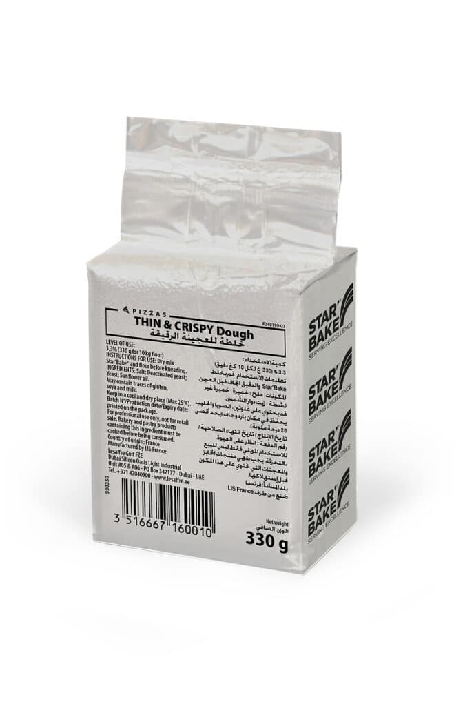 Star’bake® THIN & CRISPY Pizza Dough_240199-03